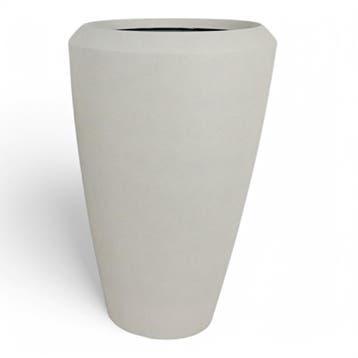 Countryfield Bloempot Plantoj Beige Ø55.5 cm - Hoogte 86 cm, Tuin en Terras, Bloempotten, Ophalen of Verzenden, Nieuw