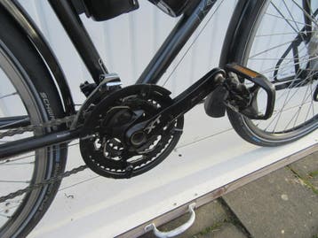 Handgem. Koga Randonneur, dé vakantiefiets, Deore XT v599, Ophalen, 28 inch, Gebruikt, Velgrem
