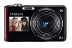 Samsung PL151 Digitale Compact Camera - Zwart/Rood, Verzenden, Zo goed als nieuw
