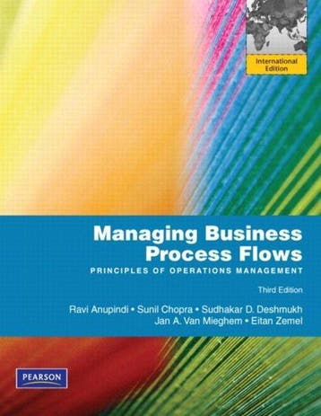 9780132811361 Managing Business Process Flows | Tweedehands, Verzenden, Zo goed als nieuw, Ravi Anupindi