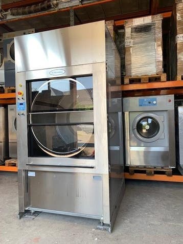 Industriele wasdroger 120kg Electrolux T41200, Witgoed en Apparatuur, Wasmachines, Gebruikt, 10 kg of meer, Voorlader, Kort programma
