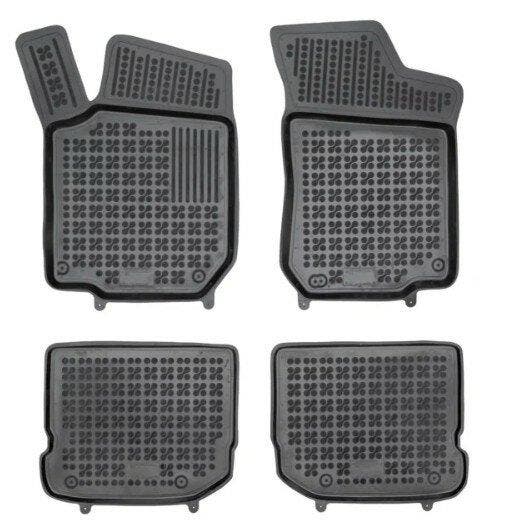 Rubber automatten Volkswagen / VW Bora | 1998-2005, Auto-onderdelen, Interieur en Bekleding, Nieuw, Volkswagen, Verzenden