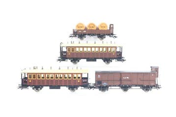 Märklin H0 - 43981 - Modeltrein goederenwagonset (1) -, Nieuw