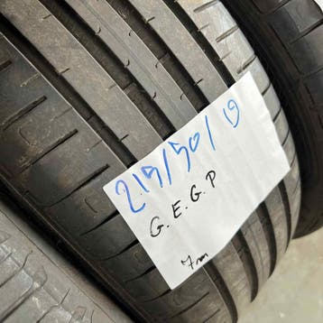 2 x Goodyear 215-50-19 Zomerbanden 7mm, 19 inch, Ophalen of Verzenden, Band(en), Personenwagen