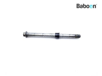 Voorwiel As Yamaha YZF R 125 2008-2013 (YZF-R125), Verzenden, Gebruikt