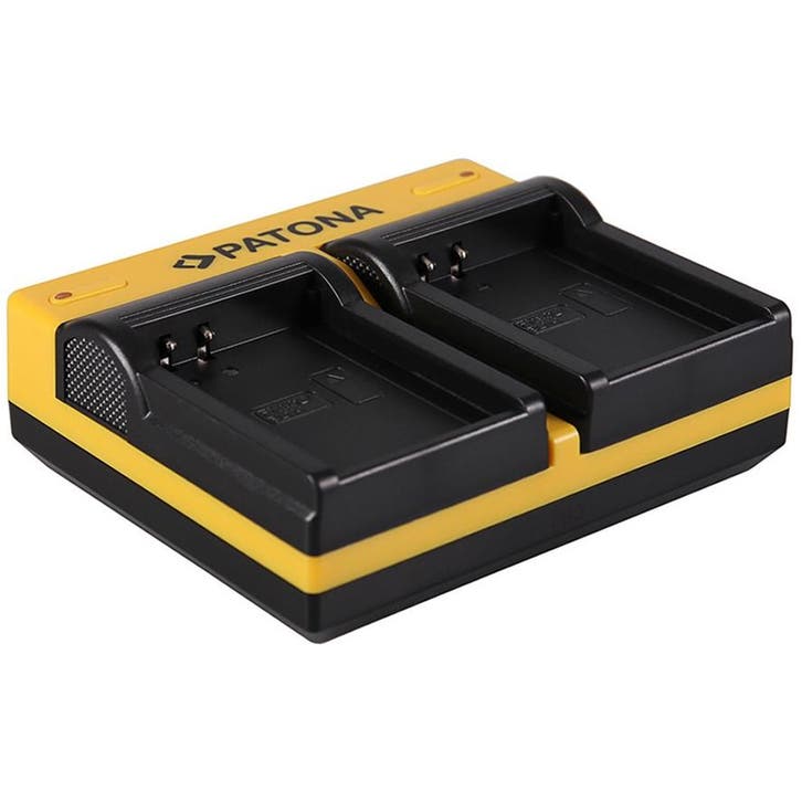 Olympus BLN-1 / PS-BLN1 Dual USB lader (Patona), Audio, Tv en Foto, Opladers, Nieuw, Verzenden