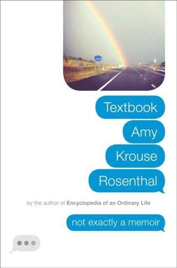 Textbook Amy Krouse Rosenthal - Amy Krouse Rosenthal, Verzenden, Gelezen, Amy Krouse Rosenthal