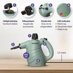 2dekans | LUMAN Stoomreiniger – 16-in-1, Incl. Accessoires –, Ophalen of Verzenden, Zo goed als nieuw