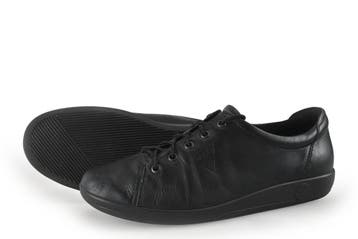 Ecco Veterschoenen in maat 40 Zwart, Ecco, Verzenden, Zwart, Overige typen