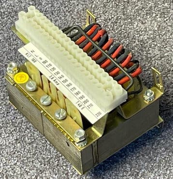 Goede gebruikte regel trafo voor Brink B26 luchtverwarming., Ophalen of Verzenden, Nieuw