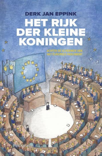 Het rijk der kleine koningen - Derk Jan Eppink 9789028980884, Verzenden, Gelezen, Derk Jan Eppink