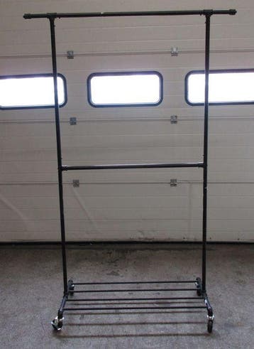 Kledingrek, Display, B130 x D49 x H200cm