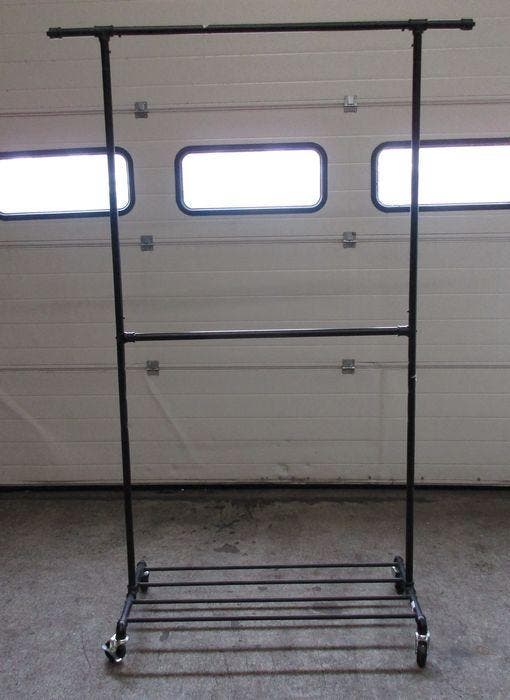 Kledingrek, Display, B130 x D49 x H200cm, Zakelijke goederen, Kantoor en Winkelinrichting | Winkel en Inventaris