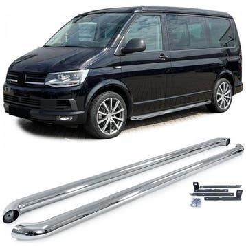 Sidesteps VW T5 T6 T6.1 korte wielbasis Chroom, Ophalen of Verzenden, Nieuw