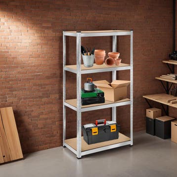 Werkplaatsrek - 160 x 80 x 40 cm, 320 kg, Verzenden, Nieuw