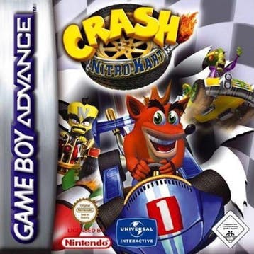 Crash Nitro Kart - Gameboy Advance (Losse Cassette), Ophalen of Verzenden, Zo goed als nieuw