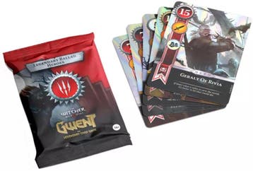 Gwent - Monsters Foilcards Pack | MNKY Entertainment -, Verzenden, Nieuw