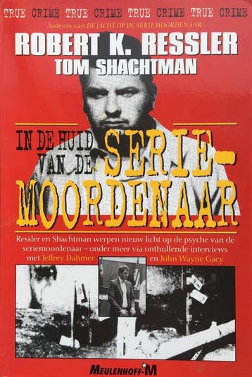 In de huid van de seriemoordenaar / True crime - R.K., Verzenden, Gelezen, R.K. Ressler