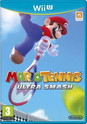 Mario Tennis: Ultra Smash - Wii U Wii U Morgen in huis!, Spelcomputers en Games, Ophalen of Verzenden, Zo goed als nieuw