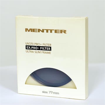 Mentter EX-PRO+ MRC-UV Filter - 77 mm Slim, Verzenden