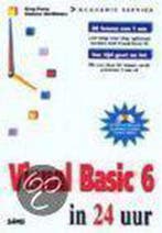 Visual Basic 6 in 24 uur / In 24 uur 9789039509661 G. Perry, Verzenden, Gelezen, G. Perry