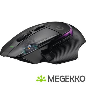 Logitech G G502 X Lightspeed Plus Zwart Draadloze Gaming, Verzenden, Nieuw, Logitech-G