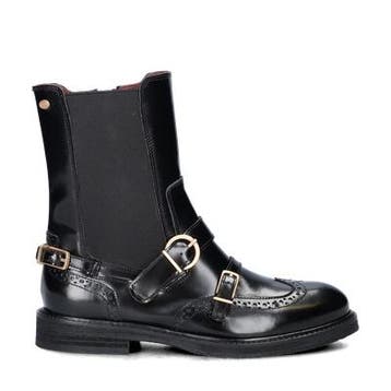 Fred de la Bretoniere Paris Edane rits- & gesloten boots, Kleding | Dames, Fred de la Bretoniere, Verzenden, Zwart, Lage of Enkellaarzen