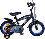 Batman Kinderfiets - Jongens - 12 inch - Zwart, Fietsen en Brommers, Fietsen | Kinderfietsjes, Overige merken, Zijwieltjes, Nieuw