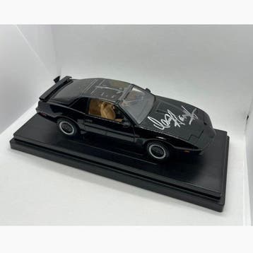 Knight Rider - Signed by David Hasselhoff (Michael Knight), Nieuw