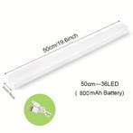 Draadloze LED verlichtingsbalk 5w, Ophalen of Verzenden, Nieuw