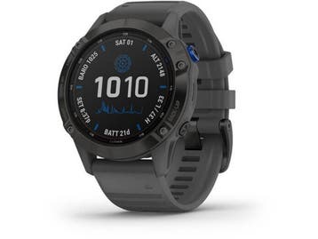 Garmin fnix 6 Pro Solar - Smartwatch - GPS Hartslagmeter, Verzenden, Zo goed als nieuw, Garmin
