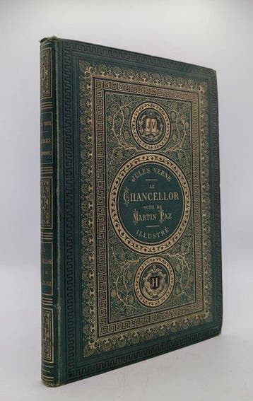 Jules Verne; Édouard Riou; Férat - Le Chancellor suivi de