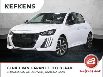 Peugeot e-208 | Zakelijke Lease v.a. €450.49 pm, Automaat, Stof, Wit, Elektrisch