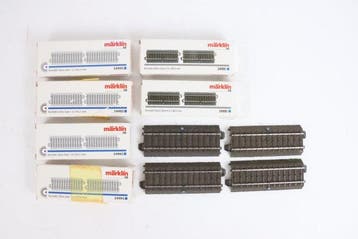 Märklin H0 - 24995 - Modeltreinsporen (16) - C-contactrail, Nieuw