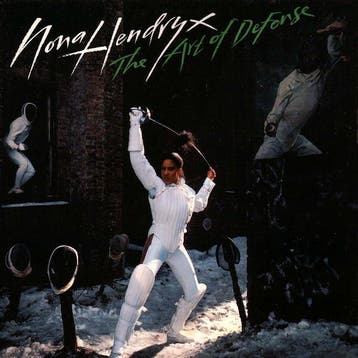 LP gebruikt - Nona Hendryx - The Art Of Defense, Verzenden, Zo goed als nieuw, Overige formaten