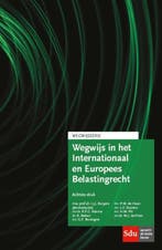 Wegwijs in het internationaal en Europees belastingrecht /, Verzenden, Zo goed als nieuw, G.F. Boulogne