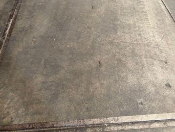 Gebruikte betonplaat 200x200x12 met hoeklijn B-keus..., Ophalen of Verzenden, Nieuw