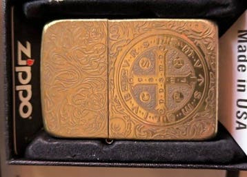 Zippo - 1941 Replica - Aansteker - Messing, Nieuw