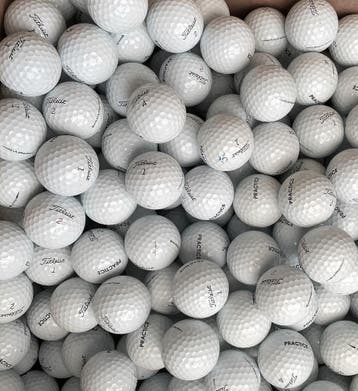 12 Titleist Pro V1 / V1x Practice Golfballen, Ophalen of Verzenden, Zo goed als nieuw, Bal(len), Overige merken