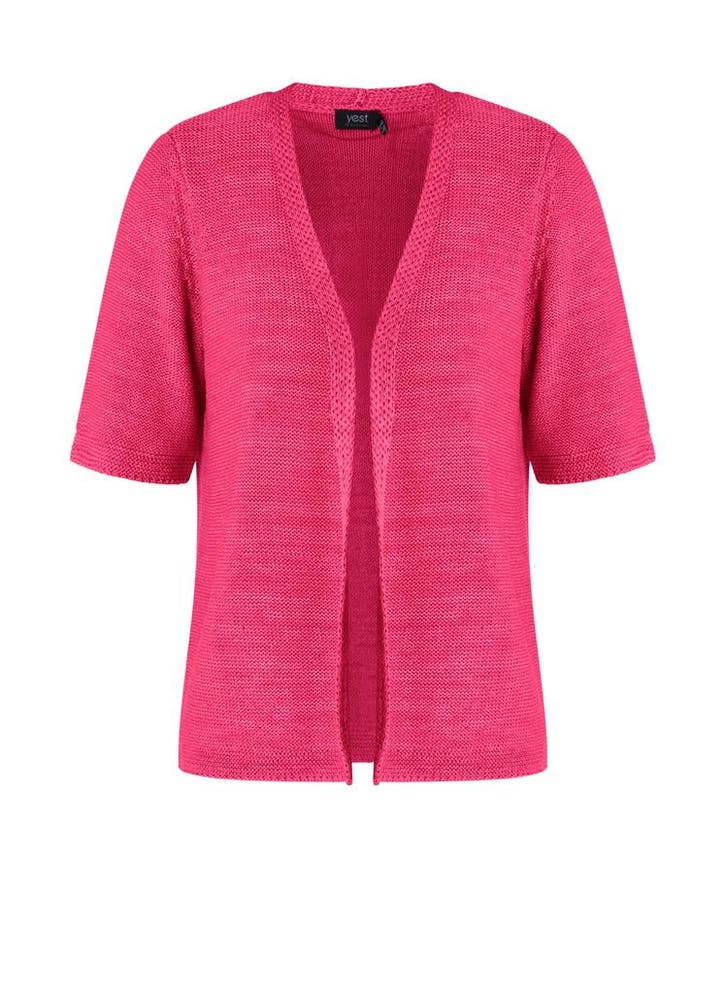 YESTA vest Jitske Essential Maat:, Kleding | Dames, Truien en Vesten, Overige kleuren, Nieuw, Verzenden