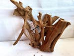 Al853Fine Sinkingwood  41x30x15 cm aquarium decoratie hout, Verzenden, Nieuw, Plant(en), Steen of Hout