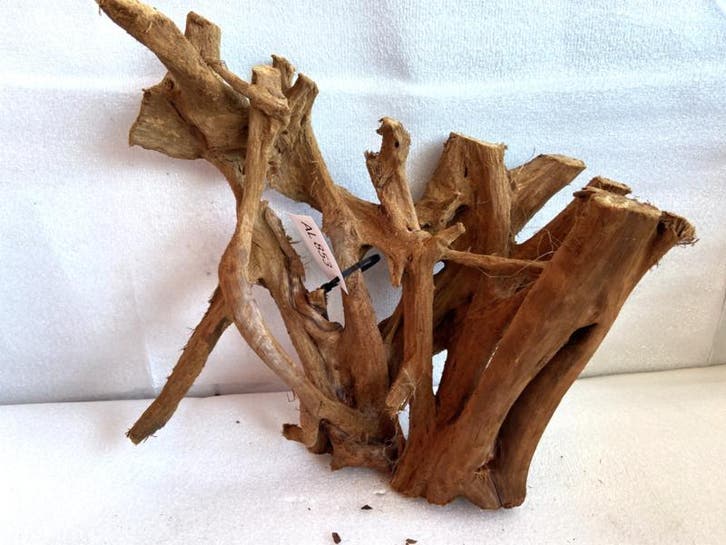 Al853Fine Sinkingwood  41x30x15 cm aquarium decoratie hout, Dieren en Toebehoren, Vissen | Aquaria en Toebehoren, Plant(en), Steen of Hout