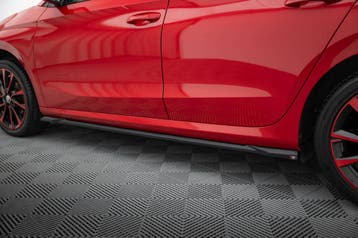 Side Skirts Diffusers Skoda Fabia Mk4, Verzenden, Nieuw