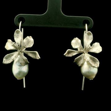 Parel - Zilver, Sterling Zilver (S925) – Witte South Sea, Nieuw