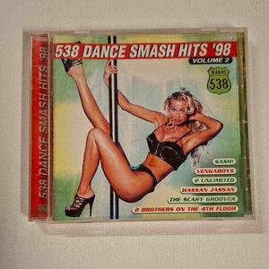 538 Dance smash hits 98 volume 2, Verzenden, Nieuw in verpakking