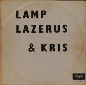 LP gebruikt - Lamp, Lazerus &amp; Kris - Lamp, Lazerus &a..., Verzenden, Zo goed als nieuw, Overige formaten