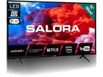 Salora - LED/QLED UP TO 39 HD ready TV - 24 inch, Audio, Tv en Foto, Televisies, Overige merken, Verzenden, HD Ready (720p), Nieuw
