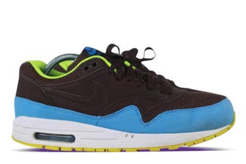 Nike Air Max 1 Essential Baroque Brown Volt • 42, Ophalen of Verzenden, Nieuw, Nike, Sneakers of Gympen