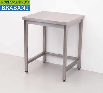 HCB RVS Werktafel Tafel Premium-line 70 x 60 x 85 cm Horeca, Ophalen of Verzenden, Nieuw in verpakking