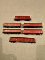 Roco TT - Modeltrein goederenwagon (6) - Goederenwagens - DB, Nieuw